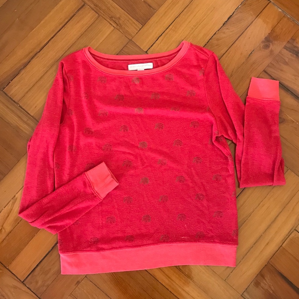 Spiritual Gangster Red Sweatshirt